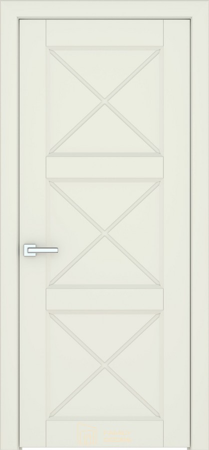 Межкомнатная дверь EC/1.1./Ral1013 (900×2000 мм)