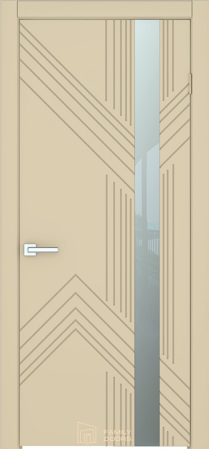 Межкомнатная дверь EHT/3./Ral1001