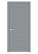 Межкомнатная дверь EC/6.1./Ral7036 (600×2000 мм)