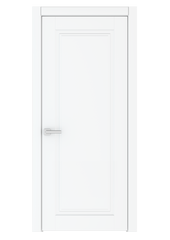 Межкомнатная дверь EC/7.1./Ral9016 (600×2000 мм)