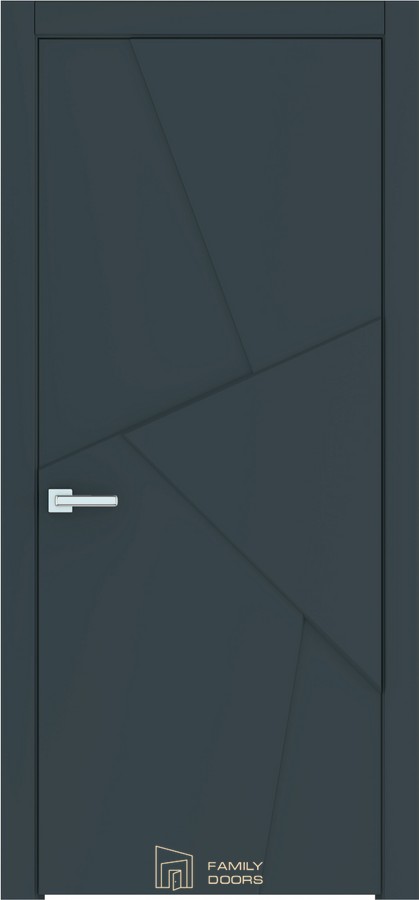 Межкомнатная дверь E3D/4./Ral7016