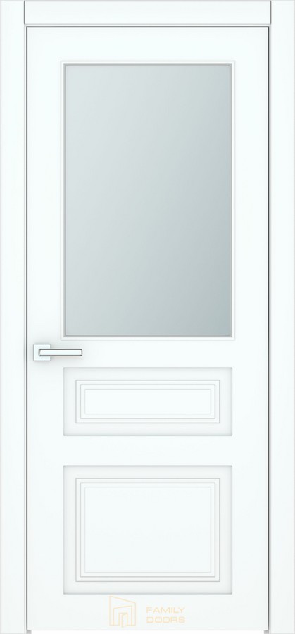 Межкомнатная дверь EC/3.2./Ral9016 (900×2000 мм)