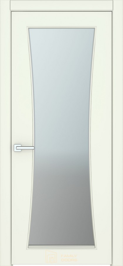 Межкомнатная дверь EC/2.4./Ral9001
