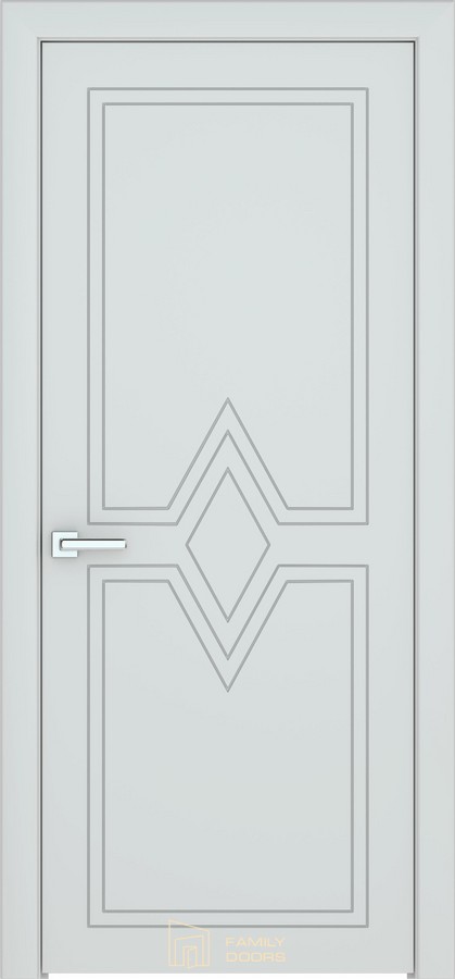 Межкомнатная дверь EM/4./Ral7047