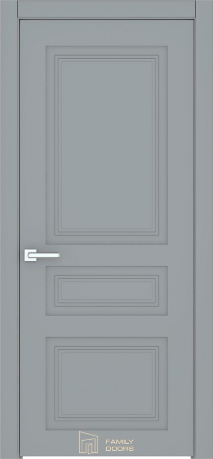 Межкомнатная дверь EC/3.1./Ral7036