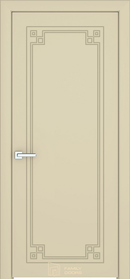 Межкомнатная дверь EM/3./Ral1001