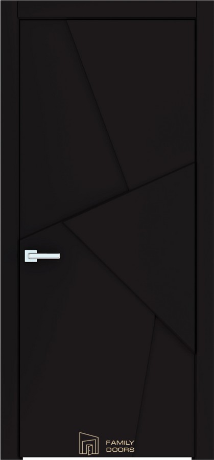 Межкомнатная дверь E3D/4./Ral9005