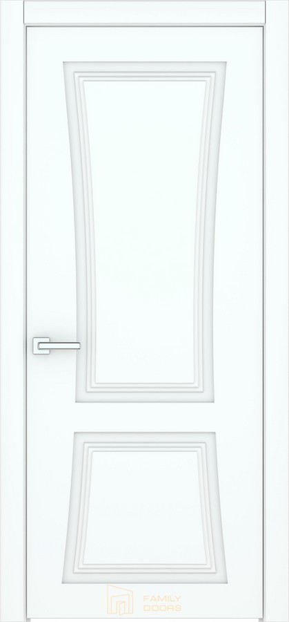 Межкомнатная дверь EC/2.1./Ral9016 (800×2000 мм)