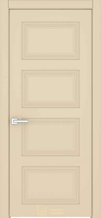 Межкомнатная дверь EC/3.3./Ral1001 (900×2000 мм)