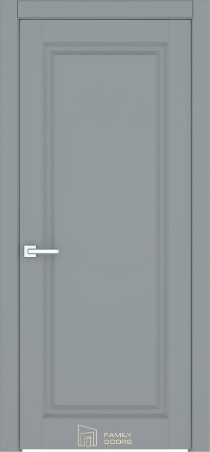 Межкомнатная дверь EC/4.1./Ral7036