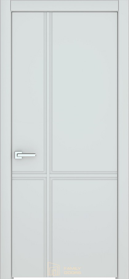 Межкомнатная дверь EM/11./Ral7047