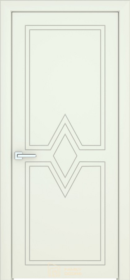 Межкомнатная дверь EM/4./Ral9001