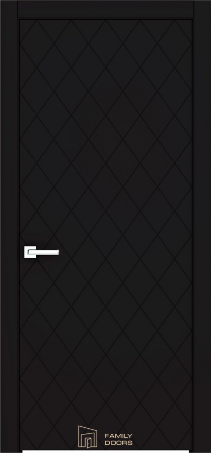 Межкомнатная дверь EM/7./Ral9005