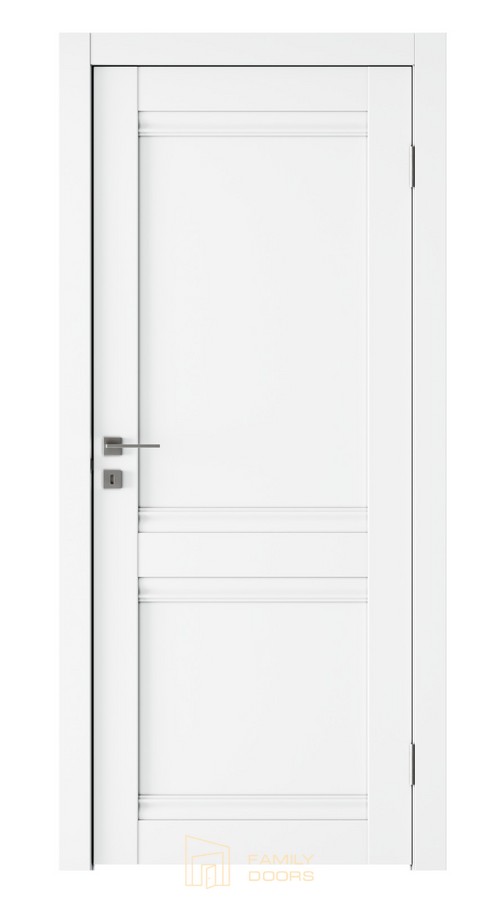 Межкомнатная дверь P/С1/белый супермат (700×2000 мм)