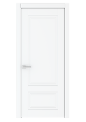 Межкомнатная дверь EC/6.1./Ral9016 (600×2000 мм)