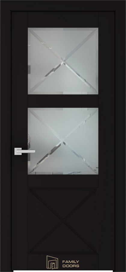 Межкомнатная дверь EC/1.2./Ral9005