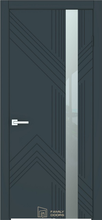Межкомнатная дверь EHT/3./Ral7016