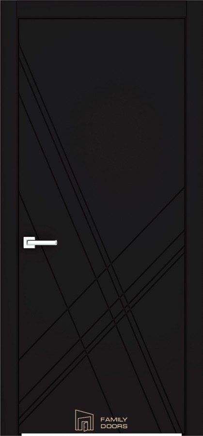Межкомнатная дверь EM/12./Ral9005