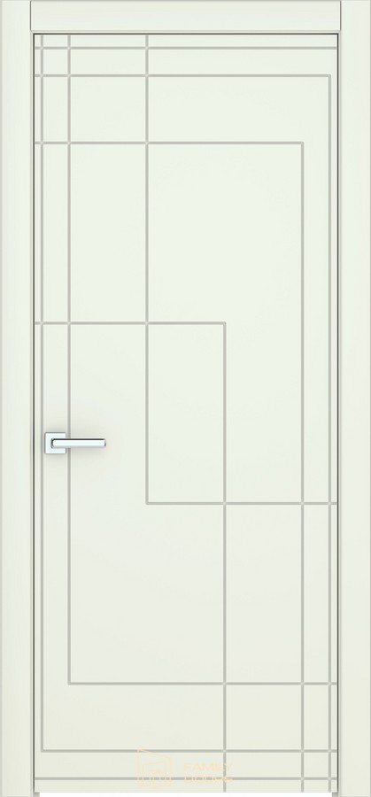 Міжкімнатні двері EM/9./Ral9001