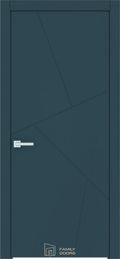 Межкомнатная дверь EM/14./Ral7016