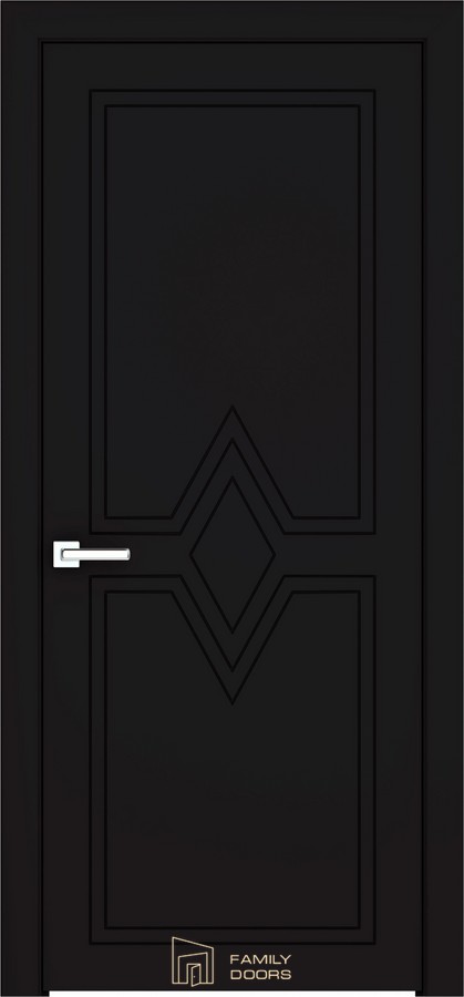 Межкомнатная дверь EM/4./Ral9005