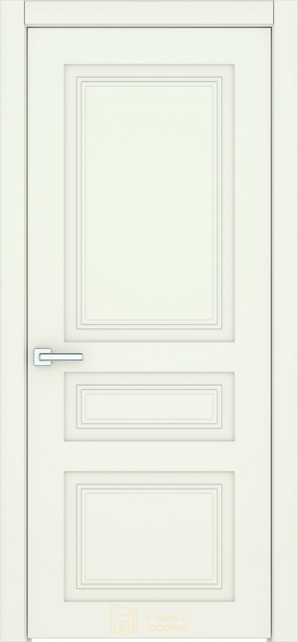 Межкомнатная дверь EC/3.1./Ral9001 (900×2000 мм)