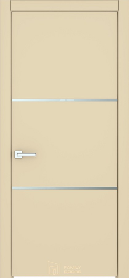 Межкомнатная дверь ELf/2./Ral1001 (700×2000 мм)