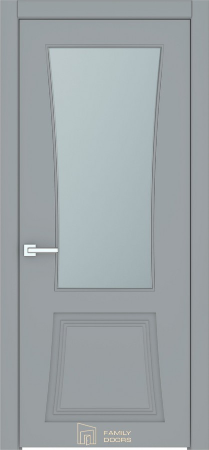 Межкомнатная дверь EC/2.2./Ral7036