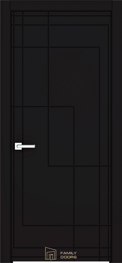 Межкомнатная дверь EM/9./Ral9005