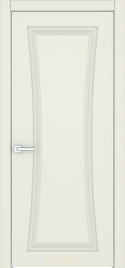 Межкомнатная дверь EC/2.3./ Ral1013 (900×2000 мм)