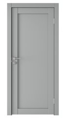 Межкомнатная дверь P/М1/серый шифер (700×2000 мм)