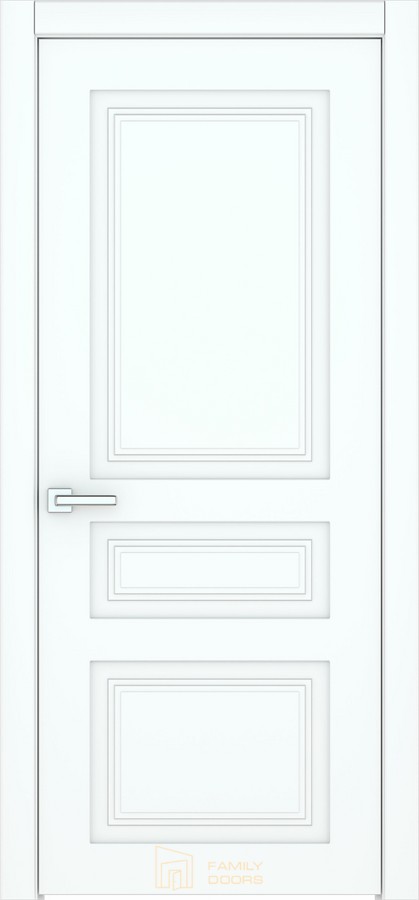 Межкомнатная дверь EC/3.1./Ral9016 (900×2000 мм)