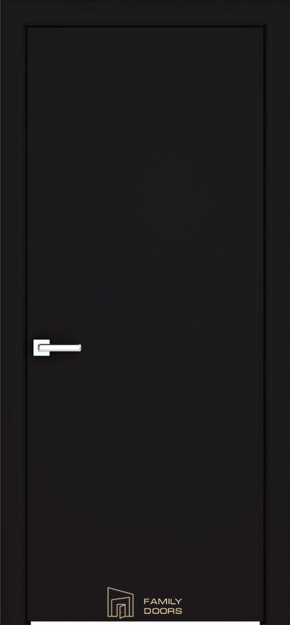 Межкомнатная дверь EM/1./Ral9005