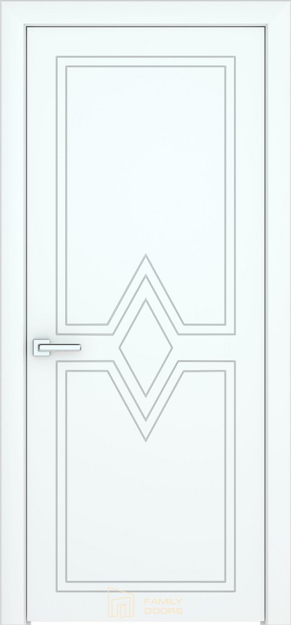 Межкомнатная дверь EM/4./Ral9016
