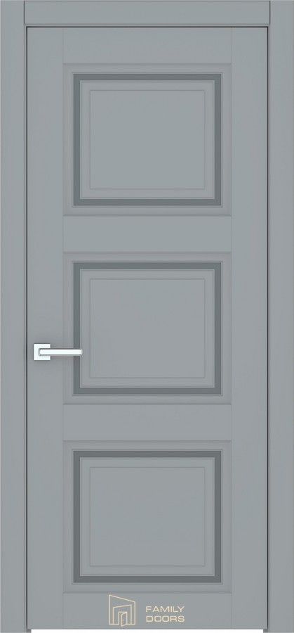 Межкомнатная дверь EC/4.3./Ral7036