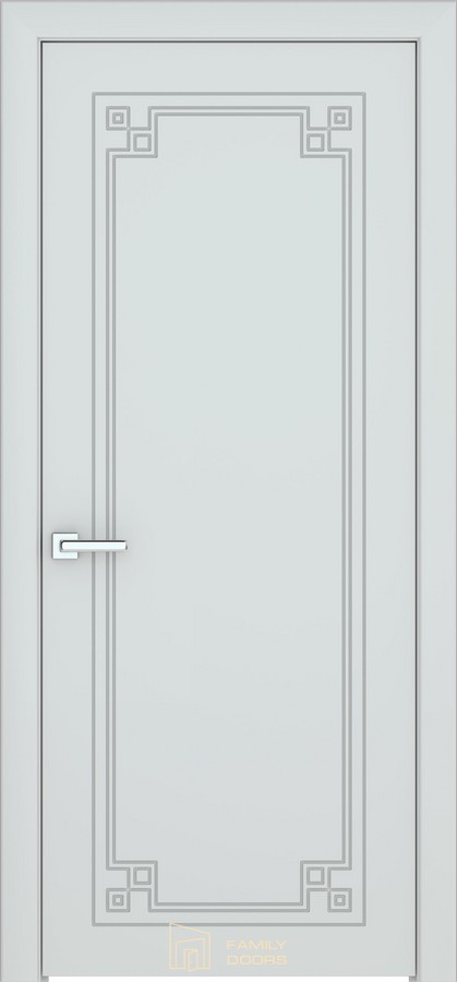 Межкомнатная дверь EM/3./Ral7047