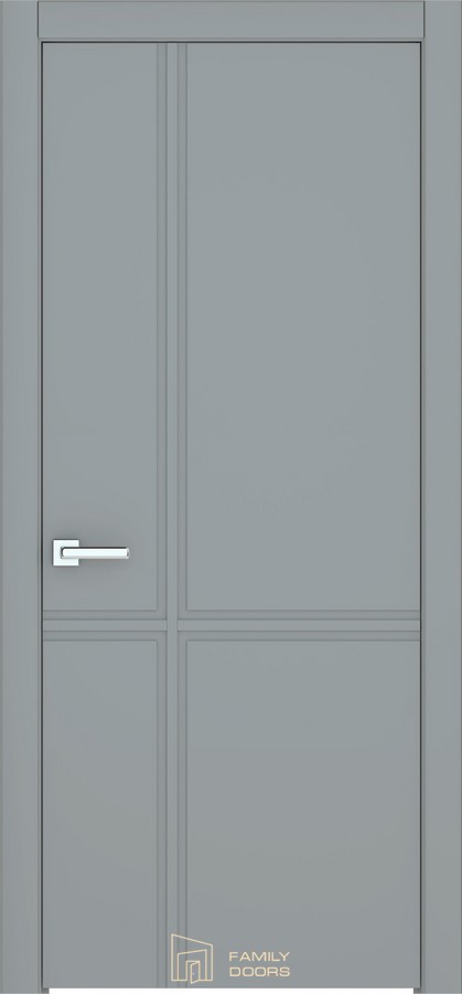 Межкомнатная дверь EM/11./Ral7036